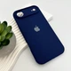 Чохол Premium для смартфона Silicone Full Case AA Camera Protect for Apple iPhone 17 Air 39,Navy Blue (FullAAi17A-39) - изображение 4