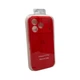 Чохол для смартфона Silicone Full Case AA Camera Protect for Apple iPhone 17 Pro Max 11,Red (FullAAi17PM-11) - изображение 2
