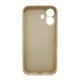 Чохол для смартфона Silicone Full Case AA Camera Protect for Apple iPhone 17 10,Stone (FullAAi17-10) - изображение 3
