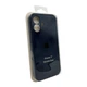 Чохол для смартфона Silicone Full Case AA Camera Protect for Apple iPhone 17 55,Mid Black (FullAAi17-55) - изображение 2