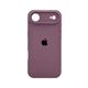 Захисний чохол-накладка Silicone Full Case AA Camera Protect для Apple iPhone 17 Air Blackcurrant (FullAAi17A-36) - зображення 1
