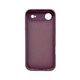 Чохол для смартфона Silicone Full Case AA Camera Protect для Apple iPhone 17 Air 36, Blackcurrant (FullAAi17A-36) - зображення 3