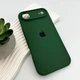Чохол Premium для смартфона Silicone Full Case AA Camera Protect for Apple iPhone 17 Air 40,Atrovirens (FullAAi17A-40) - изображение 4