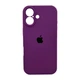 Чохол для смартфона Silicone Full Case AA Camera Protect for Apple iPhone 17 19,Purple (FullAAi17-19) - изображение 1