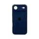 Чохол для смартфона Silicone Full Case AA Camera Protect for Apple iPhone 17 Air 7,Dark Blue (FullAAi17A-7) - зображення 1
