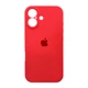 Чохол для смартфона Silicone Full Case AA Camera Protect for Apple iPhone 17 50,Pink Orange (FullAAi17-50) - зображення 1