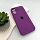 Чохол для смартфона Silicone Full Case AA Camera Protect for Apple iPhone 17 19,Purple (FullAAi17-19) - изображение 4