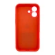 Чохол для смартфона Silicone Full Case AA Camera Protect for Apple iPhone 17 50,Pink Orange (FullAAi17-50) - зображення 3