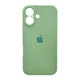 Защитный чехол-накладка Silicone Full Case AA Camera Protect для Apple iPhone 17 Avokado Green (FullAAi17-51) - изображение 1