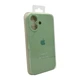 Чохол для смартфона Silicone Full Case AA Camera Protect for Apple iPhone 17 51,Avokado Green (FullAAi17-51) - изображение 2