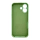 Чохол для смартфона Silicone Full Case AA Camera Protect for Apple iPhone 17 51,Avokado Green (FullAAi17-51) - изображение 3