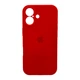 Чохол для смартфона Silicone Full Case AA Camera Protect for Apple iPhone 17 11,Red (FullAAi17-11) - изображение 1