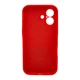 Чохол для смартфона Silicone Full Case AA Camera Protect for Apple iPhone 17 11,Red (FullAAi17-11) - изображение 3