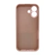 Чохол для смартфона Silicone Full Case AA Camera Protect for Apple iPhone 17 57,Dusty Pink (FullAAi17-57) - изображение 3