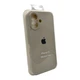 Чохол для смартфона Silicone Full Case AA Camera Protect for Apple iPhone 17 9,Antique White (FullAAi17-9) - изображение 2