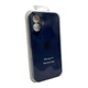 Чохол для смартфона Silicone Full Case AA Camera Protect for Apple iPhone 17 39,Navy Blue (FullAAi17-39) - изображение 2