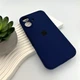 Чохол для смартфона Silicone Full Case AA Camera Protect for Apple iPhone 17 39,Navy Blue (FullAAi17-39) - изображение 4