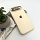 Защитный чехол-накладка Silicone Full Case AA Open Cam для Apple iPhone 17 Air Stone (FullOpeAAi17A-10) - изображение 4