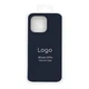 Чохол Silicone Case Full Size (AA) для iPhone 13 Pro 08.Dark Blue - зображення 3