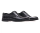 Туфлі комфорт чоловічі IKOS 604-1/BLACK LEATHER 42 Чорний - зображення 2