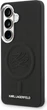 Чохол Karl Lagerfeld Embossed Ring Initials MagSafe для Samsung Galaxy S26 Plus Black (KLHMS26MPGFKLRDK) - зображення 2