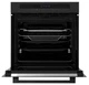 Духова шафа електрична Interline OEG 935 STG BA Pure Black - зображення 5