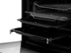 Духова шафа електрична Interline OEG 935 STG BA Pure Black - зображення 11