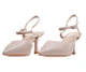 Босоніжки жіночі Berkonty S6718-01-5/BEIGE 37 Бежевий - зображення 4