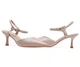 Босоніжки жіночі Berkonty S6718-01-5/BEIGE 37 Бежевий - зображення 5