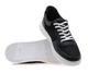 Кеди чоловічі IKOS 486-1L/BLACK LEATHER 43 Чорний - зображення 3