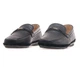 Мокасини чоловічі IKOS 558-1/BLACK LEATHER 40 Чорний - зображення 5