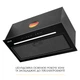 Вытяжка полновстраиваемая WEILOR LUNA WBG 56 BLACK - изображение 4