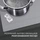 Поверхность индукционная Perfelli HI 674 GR - изображение 4
