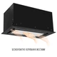 Вытяжка полновстраиваемая PERFELLI DESIGN VISION 6 NERO SILENZIO - изображение 3