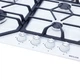 Поверхня газова на металі WEILOR GM W 604 WH - изображение 4