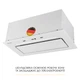 Вытяжка полновстраиваемая WEILOR LUMINA WBG 68 WHITE - изображение 7