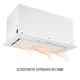 Вытяжка полновстраиваемая PERFELLI DESIGN VISION 6 BIANCO SILENZIO - изображение 3
