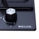 Поверхня газова на металі WEILOR GM W 604 BL - зображення 5