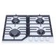 Поверхность газовая на стекле WEILOR GG 624 WH - изображение 2