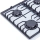Поверхность газовая на стекле WEILOR GG 624 WH - изображение 4