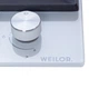 Поверхность газовая на стекле WEILOR GG 624 WH - изображение 6