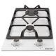 Поверхность газовая Domino на металле WEILOR GM 304 WH - изображение 2