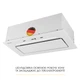 Вытяжка полновстраиваемая WEILOR LUMINA WBG 65 WHITE - изображение 7