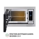 Встраиваемая микроволновая печь PERFELLI BM 255 BIX - изображение 3