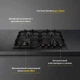Поверхность газовая на металле WEILOR GM 604 BL - изображение 2
