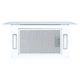 Вытяжка декоративная наклонная Minola HVS 6744 WH 1100 LED - изображение 5