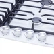 Поверхность газовая на металле WEILOR GM 624 WH - изображение 5