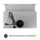 Вытяжка телескопическая Minola HTL 614 WH LED - изображение 5