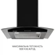 Вытяжка декоративная со стеклом Minola MTG 6642 BL LED - изображение 2