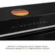 Вытяжка полновстраиваемая WEILOR LUMINA WBG 68 BLACK - изображение 6